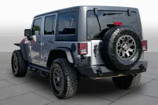 Jeep Wrangler JK Unlimited 2018 4x4 Rubicon 4dr SUV