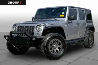Jeep Wrangler JK Unlimited 2018 4x4 Rubicon 4dr SUV