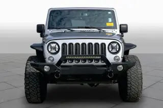 Jeep Wrangler JK Unlimited 2018 4x4 Rubicon 4dr SUV