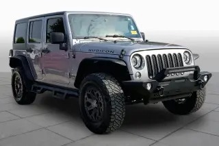 Jeep Wrangler JK Unlimited 2018 4x4 Rubicon 4dr SUV