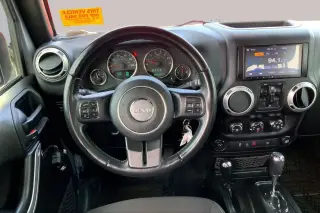 Jeep Wrangler JK Unlimited 2018 4x4 Rubicon 4dr SUV