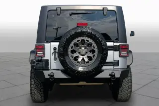 Jeep Wrangler JK Unlimited 2018 4x4 Rubicon 4dr SUV