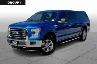 Ford F-150 2016 4x4 Lariat 4dr SuperCrew 5.5 ft. SB
