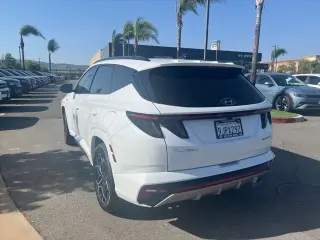 Hyundai TUCSON Hybrid 2024 AWD N Line 4dr SUV