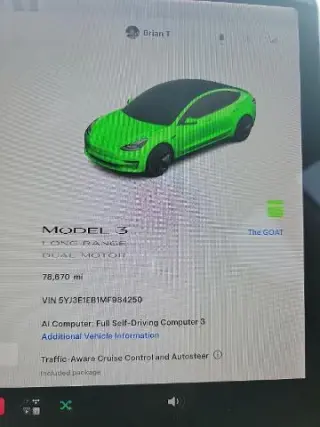 Tesla Model 3 2021 AWD Long Range 4dr Sedan