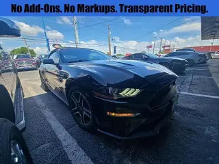 Ford Mustang 2018 EcoBoost 2dr Convertible