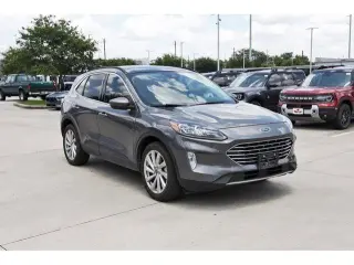 Ford Escape 2021 AWD Titanium 4dr SUV