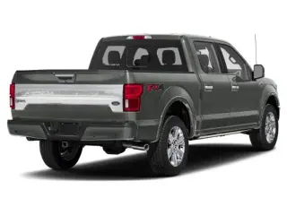 Ford F-150 2018 4x4 King Ranch 4dr SuperCrew 5.5 ft. SB