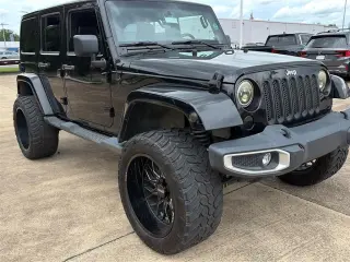 Jeep Wrangler Unlimited 2013 4x4 Sahara 4dr SUV