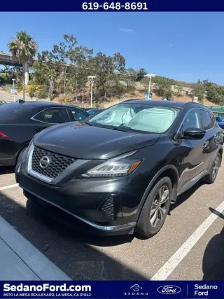 Nissan Murano 2019 AWD S 4dr SUV