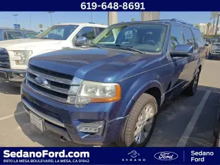 Ford Expedition 2017 4x4 Limited 4dr SUV