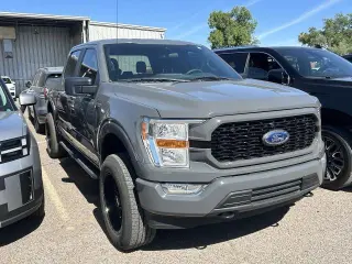 Ford F-150 2021 4x4 XL 4dr SuperCrew 5.5 ft. SB