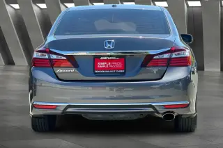Honda Accord 2016 EX 4dr Sedan w/Honda Sensing