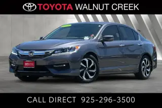 Honda Accord 2016 EX 4dr Sedan w/Honda Sensing