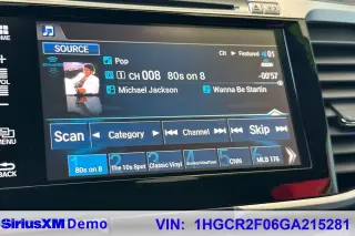 Honda Accord 2016 EX 4dr Sedan w/Honda Sensing