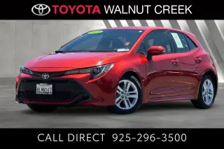 Toyota Corolla Hatchback 2019 SE 4dr Hatchback 6M