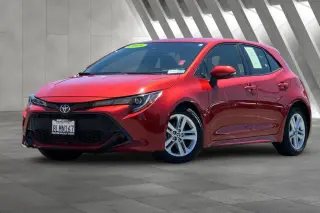 Toyota Corolla Hatchback 2019 SE 4dr Hatchback 6M