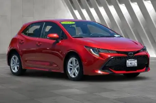 Toyota Corolla Hatchback 2019 SE 4dr Hatchback 6M