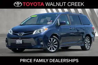 Toyota Sienna 2019 AWD XLE 7-Passenger 4dr Mini-Van