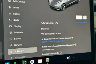 Tesla Model 3 2022 4dr Sedan