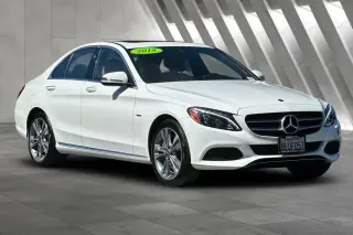 Mercedes-Benz C-Class 2018 C 350e 4dr Sedan