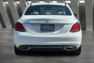 Mercedes-Benz C-Class 2018 C 350e 4dr Sedan