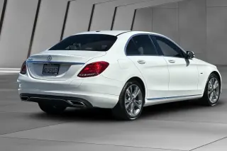 Mercedes-Benz C-Class 2018 C 350e 4dr Sedan
