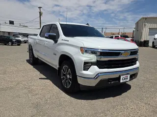 Chevrolet Silverado 1500 2023 4x4 LT 4dr Crew Cab 5.8 ft. SB w/1LT
