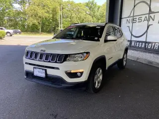Jeep Compass 2020 4x4 Latitude 4dr SUV