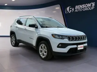 Jeep Compass 2024 4x4 Latitude 4dr SUV