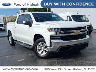 Chevrolet Silverado 1500 2021 4x2 LT 4dr Crew Cab 5.8 ft. SB