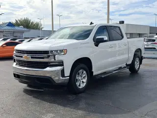 Chevrolet Silverado 1500 2021 4x2 LT 4dr Crew Cab 5.8 ft. SB