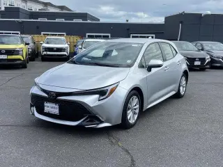 Toyota Corolla Hatchback 2025 SE 4dr Hatchback