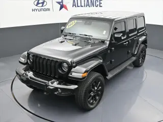 Jeep Wrangler Unlimited 2022 4x4 High Altitude 4dr SUV