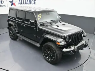 Jeep Wrangler Unlimited 2022 4x4 High Altitude 4dr SUV