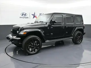 Jeep Wrangler Unlimited 2022 4x4 High Altitude 4dr SUV