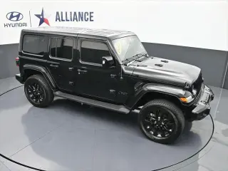 Jeep Wrangler Unlimited 2022 4x4 High Altitude 4dr SUV