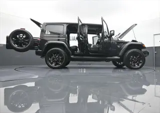 Jeep Wrangler Unlimited 2022 4x4 High Altitude 4dr SUV