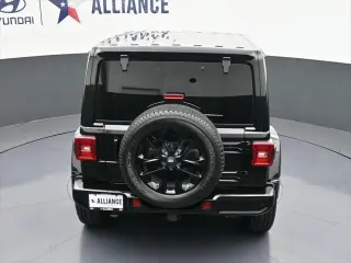 Jeep Wrangler Unlimited 2022 4x4 High Altitude 4dr SUV