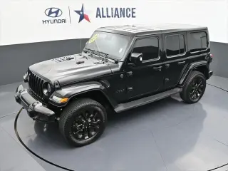 Jeep Wrangler Unlimited 2022 4x4 High Altitude 4dr SUV