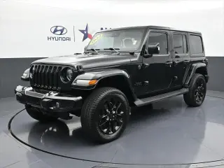 Jeep Wrangler Unlimited 2022 4x4 High Altitude 4dr SUV