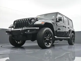 Jeep Wrangler Unlimited 2022 4x4 High Altitude 4dr SUV