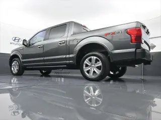 Ford F-150 2018 4x4 Platinum 4dr SuperCrew 5.5 ft. SB