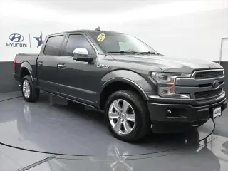 Ford F-150 2018 4x4 Platinum 4dr SuperCrew 5.5 ft. SB