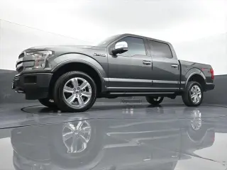 Ford F-150 2018 4x4 Platinum 4dr SuperCrew 5.5 ft. SB