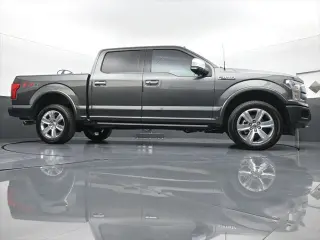 Ford F-150 2018 4x4 Platinum 4dr SuperCrew 5.5 ft. SB
