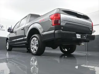 Ford F-150 2018 4x4 Platinum 4dr SuperCrew 5.5 ft. SB