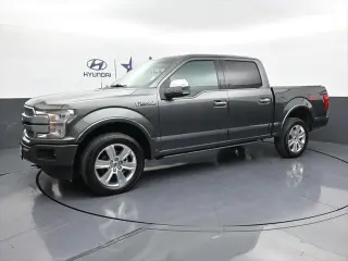 Ford F-150 2018 4x4 Platinum 4dr SuperCrew 5.5 ft. SB