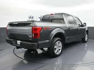 Ford F-150 2018 4x4 Platinum 4dr SuperCrew 5.5 ft. SB