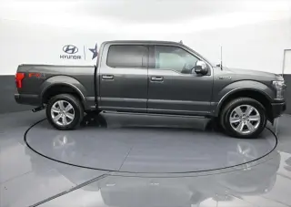 Ford F-150 2018 4x4 Platinum 4dr SuperCrew 5.5 ft. SB